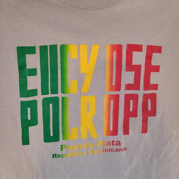 Mens "Fuck off" small tshirt - Picture 2 of 3